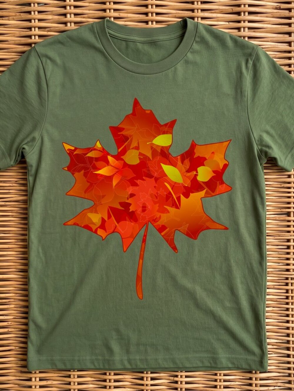 Autumn Leaves Carpet